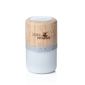 Bluesy Wireless Speaker - Bamboo Multi Color | https://www.bestnamebadges.com