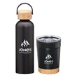 Bambus Bottle & Tumbler Gift Set | https://www.bestnamebadges.com