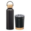 Bambus Bottle & Tumbler Gift Set | https://www.bestnamebadges.com