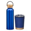 Bambus Bottle & Tumbler Gift Set | https://www.bestnamebadges.com