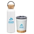 Bambus Bottle & Tumbler Gift Set | https://www.bestnamebadges.com