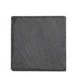 4" x 4" Square Slate Coaster | https://www.bestnamebadges.com
