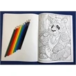 Animals Stress Relieving Coloring Book - Relax Pack | https://www.bestnamebadges.com