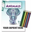Animals Stress Relieving Coloring Book - Relax Pack | https://www.bestnamebadges.com