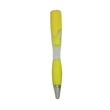Plastic Ballpoint Pen USB Flash Drive | https://www.bestnamebadges.com