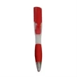 Plastic Ballpoint Pen USB Flash Drive | https://www.bestnamebadges.com