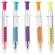 Syringe Pens With Highlighter | https://www.bestnamebadges.com