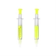 Syringe Pens With Highlighter | https://www.bestnamebadges.com