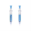 Syringe Pens With Highlighter | https://www.bestnamebadges.com