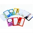 Magnifying Glass Card | https://www.bestnamebadges.com