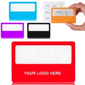 Magnifying Glass Card