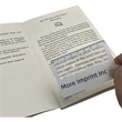 Magnifying Glass Card | https://www.bestnamebadges.com