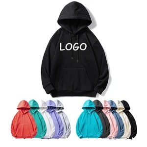 Pullover Hooded Sweatshirt
