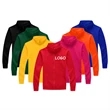 Full-Zip Sweatshirt | https://www.bestnamebadges.com