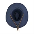 Western Suede Cowboy Hat | https://www.bestnamebadges.com