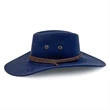 Western Suede Cowboy Hat | https://www.bestnamebadges.com