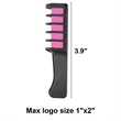 New Hair Chalk Comb | https://www.bestnamebadges.com