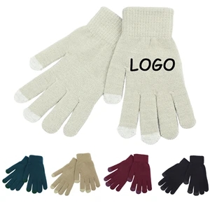 Touch Screen Knit Gloves