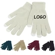 Touch Screen Knit Gloves | https://www.bestnamebadges.com