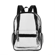 Security Clear PVC Backpack | https://www.bestnamebadges.com