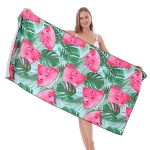 Full Color 250gsm Microfiber Beach Towel