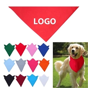 Dog Triangle Bandana