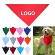 Dog Triangle Bandana | https://www.bestnamebadges.com