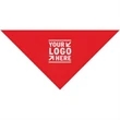 Dog Triangle Bandana | https://www.bestnamebadges.com