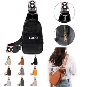 PU Crossbody Sling Backpack Bag