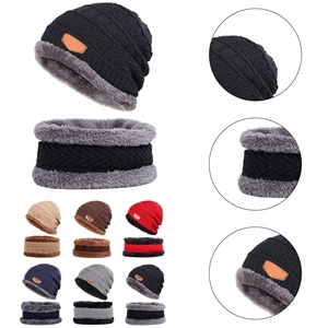 Winter Scarf Hat Set
