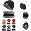 Winter Scarf Hat Set | https://www.bestnamebadges.com