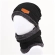 Winter Scarf Hat Set | https://www.bestnamebadges.com