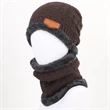 Winter Scarf Hat Set | https://www.bestnamebadges.com