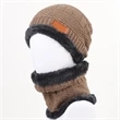 Winter Scarf Hat Set | https://www.bestnamebadges.com