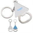 Metal Bottle Opener Keychain | https://www.bestnamebadges.com