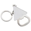 Metal Bottle Opener Keychain | https://www.bestnamebadges.com