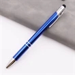 Ballpoint Pen With Stylus | https://www.bestnamebadges.com
