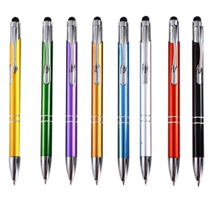 Ballpoint Pen With Stylus