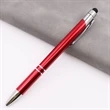 Ballpoint Pen With Stylus | https://www.bestnamebadges.com