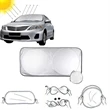 Folding Car Sun Visor | https://www.bestnamebadges.com