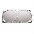 Folding Car Sun Visor | https://www.bestnamebadges.com