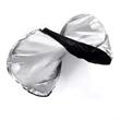 Folding Car Sun Visor | https://www.bestnamebadges.com