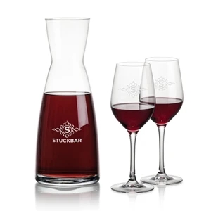 Winchester Carafe & Lethbridge Wine | https://www.bestnamebadges.com