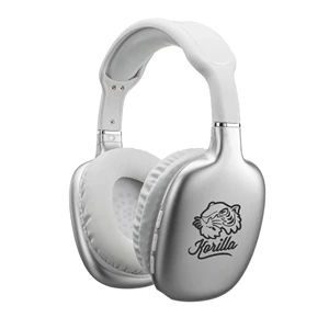 Marconi Wireless Headphones | https://www.bestnamebadges.com