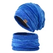 Slouchy Beanie Hat Scarf Set | https://www.bestnamebadges.com