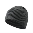 Winter Knit Beanie Hat | https://www.bestnamebadges.com