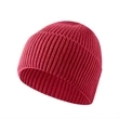 Winter Knit Beanie Hat | https://www.bestnamebadges.com