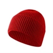 Winter Knit Beanie Hat | https://www.bestnamebadges.com