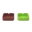 Silicone Cigarette Ash Tray | https://www.bestnamebadges.com