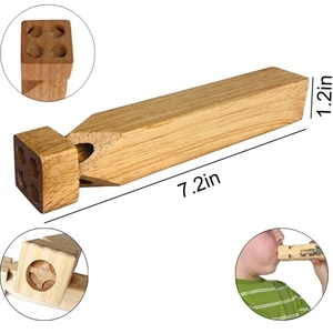 Wooden Train Whistle